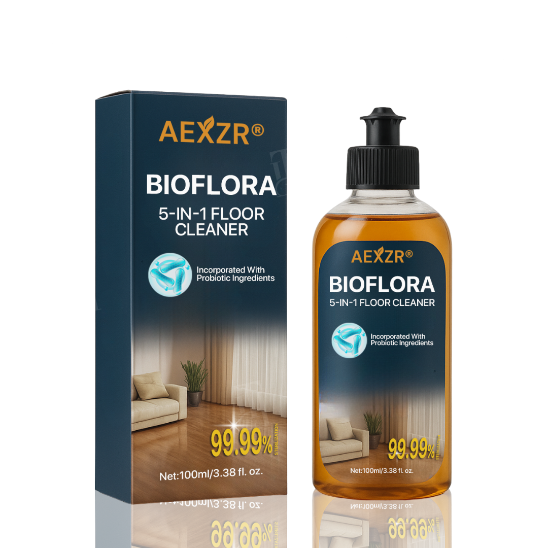 AEXZR® BioFlora 5-in-1 Floor Cleaner PRO