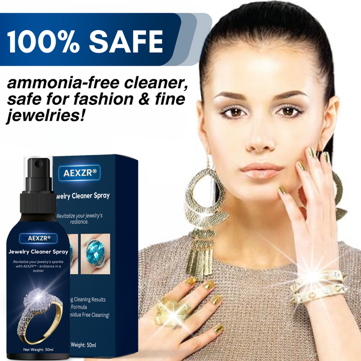 AEXZR® Jewelry Cleaner Spray ✨