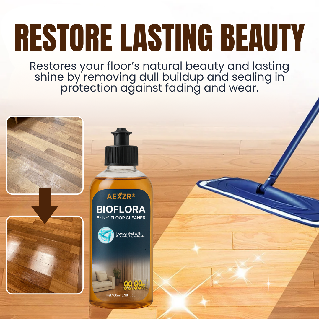 AEXZR® BioFlora 5-in-1 Floor Cleaner PRO
