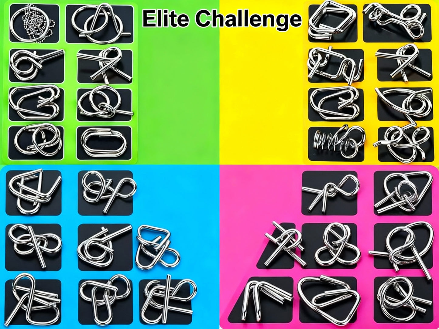 AEXZR® Metal Brain Teaser Puzzles| ⏰ Limited Time!