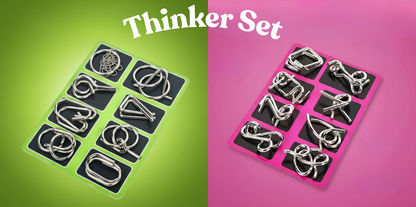 AEXZR® Metal Brain Teaser Puzzles| ⏰ Limited Time!