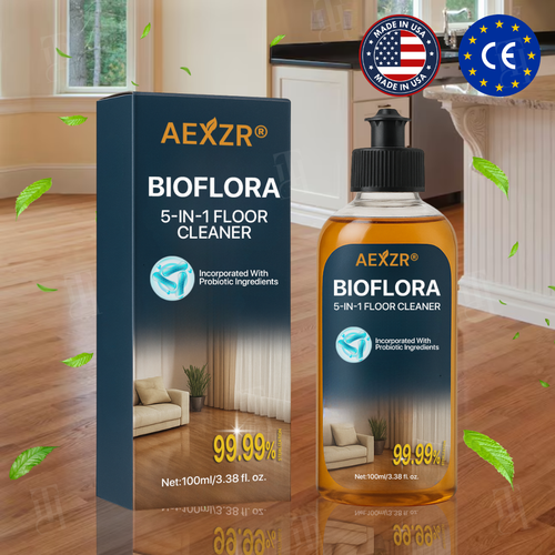 AEXZR® BioFlora 5-in-1 Floor Cleaner PRO