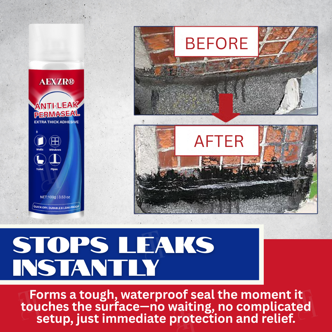AEXZR® Anti-leak PermaSeal | ⏰ Limited Stock! Restock expected in 2–3 week