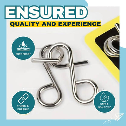 AEXZR® Metal Brain Teaser Puzzles| ⏰ Limited Time!