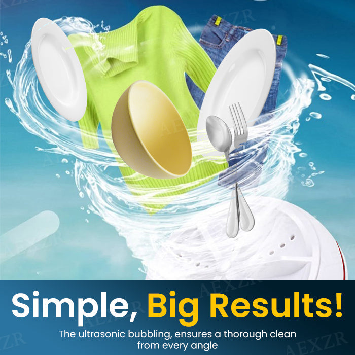 Smart Turbine Washing Device