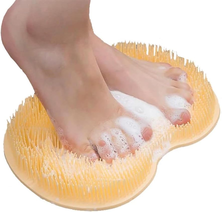 AEXZR™ Shower Dual-Use Scrub & Massage Pad