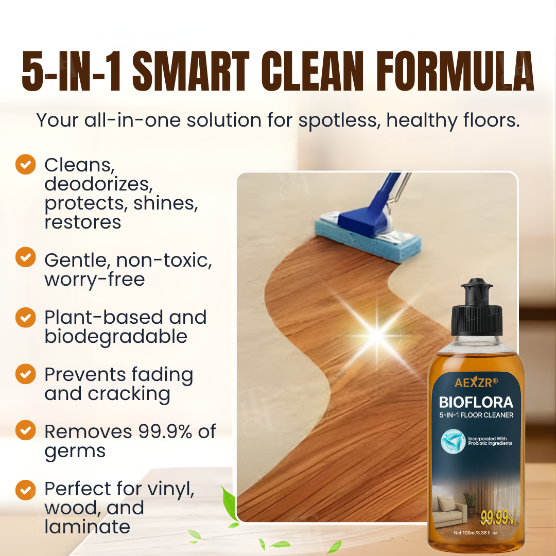 AEXZR® BioFlora 5-in-1 Floor Cleaner PRO