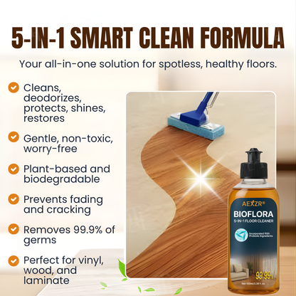 AEXZR® BioFlora 5-in-1 Floor Cleaner PRO