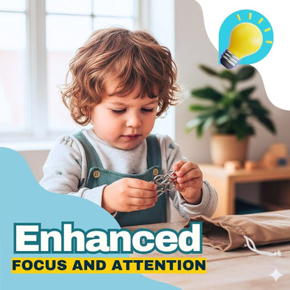 AEXZR® Metal Brain Teaser Puzzles| ⏰ Limited Time!