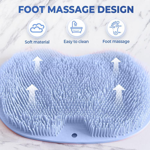 AEXZR™ Shower Dual-Use Scrub & Massage Pad