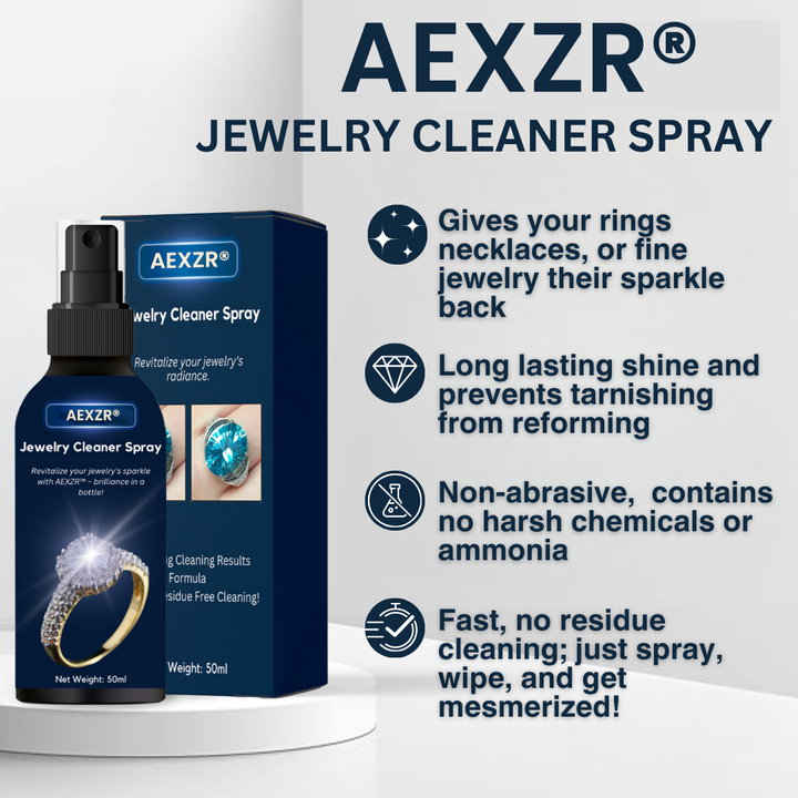 AEXZR® Jewelry Cleaner Spray ✨