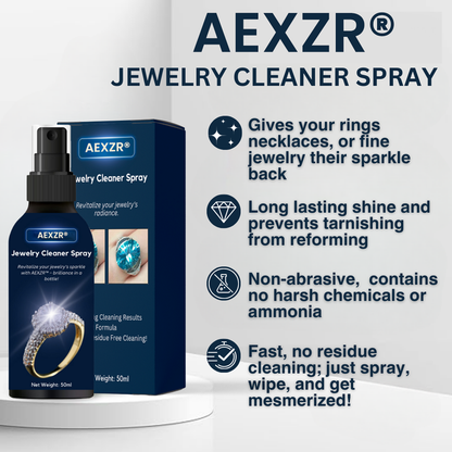 AEXZR® Jewelry Cleaner Spray ✨