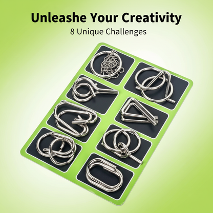 AEXZR® Metal Brain Teaser Puzzles| ⏰ Limited Time!