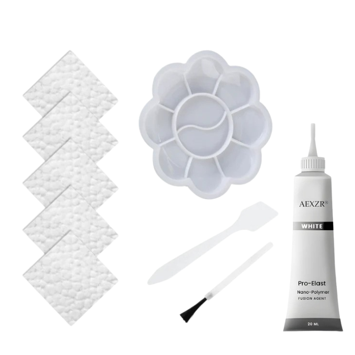 White + Repair Tool Kit