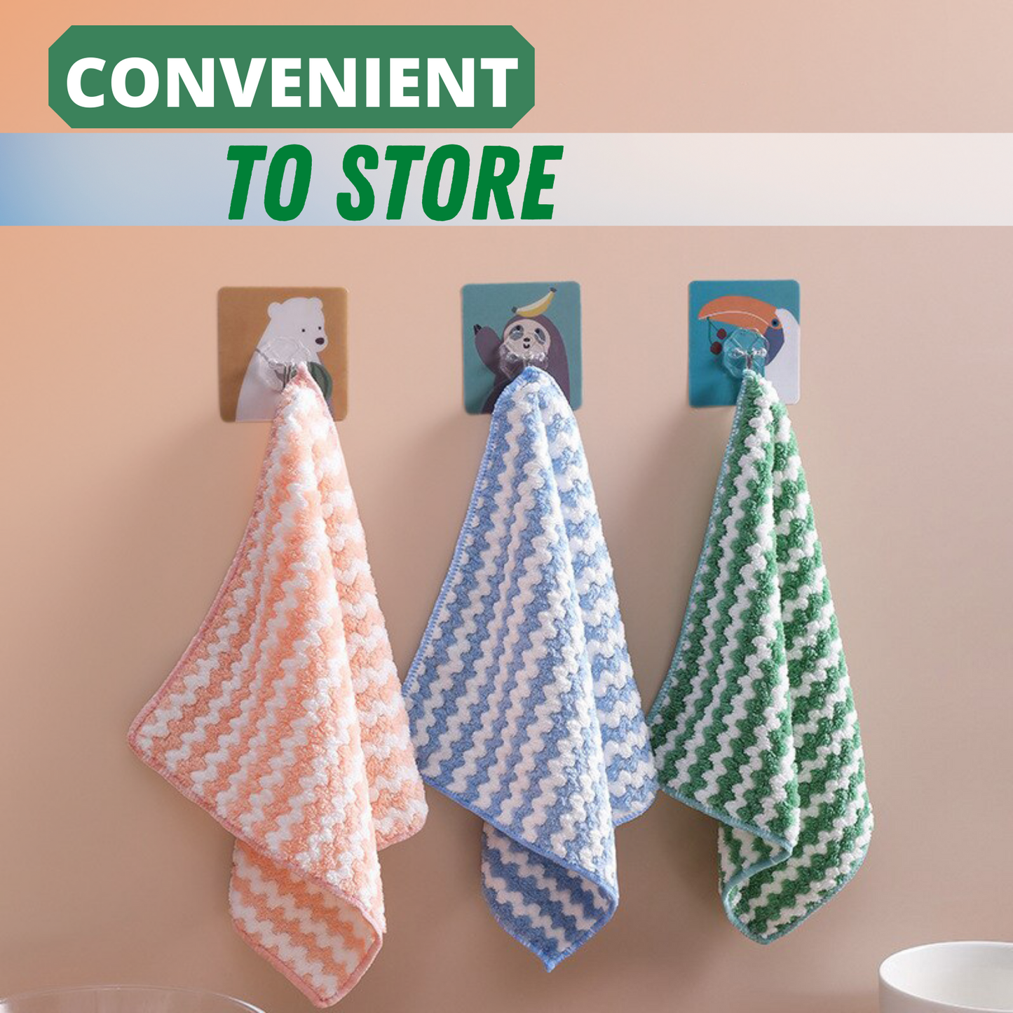Microfiber Cleaning Cloth (3Pcs.)