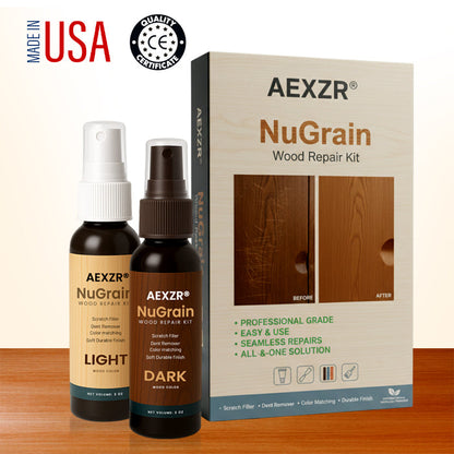 AEXZR® NuGrain Wood Repair Kit | ⏰ Limited Stock!