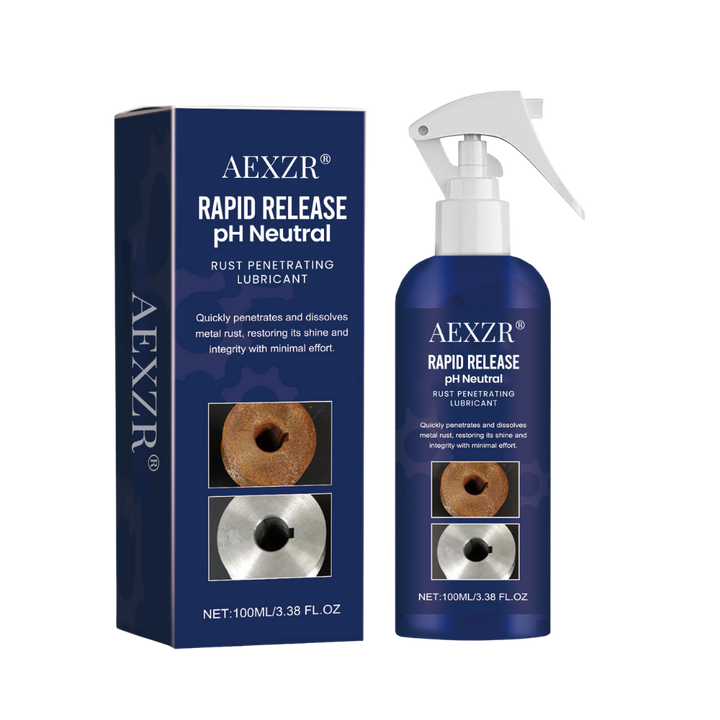 AEXZR® Rapid Release – pH Neutral Rust Penetrating Lubricant | ⏰ Limited Time