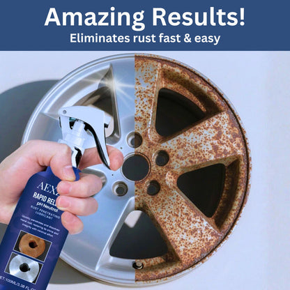 AEXZR® Rapid Release – pH Neutral Rust Penetrating Lubricant | ⏰ Limited Time