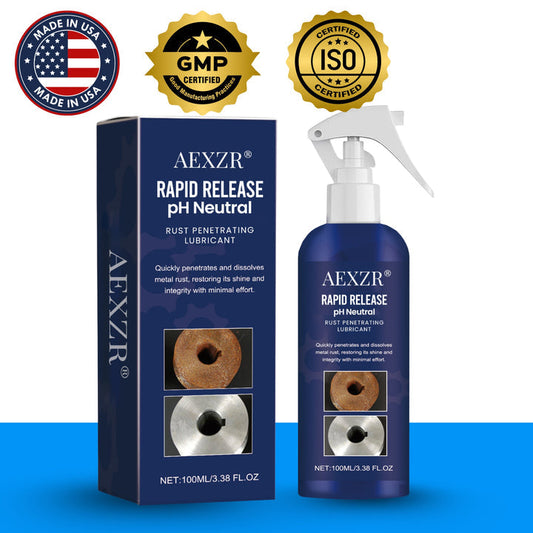 AEXZR® Rapid Release – pH Neutral Rust Penetrating Lubricant | ⏰ Limited Time